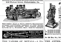 An illustration from Scientific American, Vol. 53, No. 15 (October 1885) (1885)