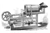 An illustration from Scientific American, Vol. 53, No. 16 (October 1885) (1885)