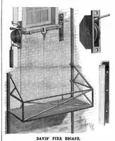 An illustration from Scientific American, Vol. 53, No. 18 (October 1885) (1885)