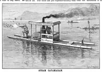An illustration from Scientific American, Vol. 53, No. 18 (October 1885) (1885)