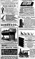 An illustration from Scientific American, Vol. 53, No. 19 (November 1885) (1885)