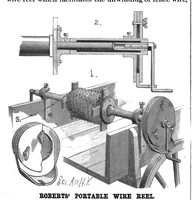 An illustration from Scientific American, Vol. 53, No. 20 (November 1885) (1885)