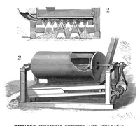 An illustration from Scientific American, Vol. 53, No. 21 (November 1885) (1885)