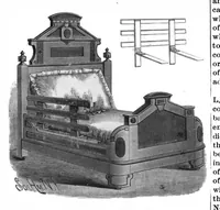 An illustration from Scientific American, Vol. 53, No. 23 (December 1885) (1885)
