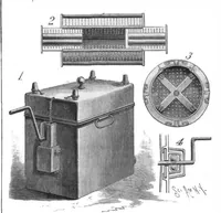 An illustration from Scientific American, Vol. 53, No. 23 (December 1885) (1885)