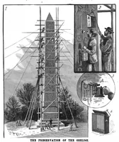 An illustration from Scientific American, Vol. 53, No. 23 (December 1885) (1885)