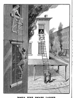 An illustration from Scientific American, Vol. 54, No. 1 (January 1886) (1886)