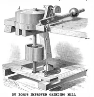 An illustration from Scientific American, Vol. 54, No. 1 (January 1886) (1886)