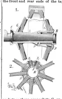 An illustration from Scientific American, Vol. 54, No. 2 (January 1886) (1886)