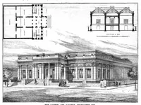 An illustration from Scientific American, Vol. 54, No. 2 (January 1886) (1886)