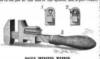 An illustration from Scientific American, Vol. 54, No. 3 (January 1886) (1886)