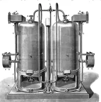 An illustration from Scientific American, Vol. 54, No. 3 (January 1886) (1886)