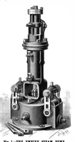 An illustration from Scientific American, Vol. 54, No. 4 (January 1886) (1886)