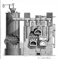 An illustration from Scientific American, Vol. 54, No. 5 (January 1886) (1886)