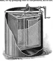 An illustration from Scientific American, Vol. 54, No. 6 (February 1886) (1886)