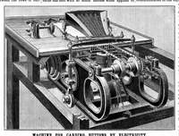An illustration from Scientific American, Vol. 54, No. 6 (February 1886) (1886)