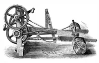 An illustration from Scientific American, Vol. 54, No. 9 (February 1886) (1886)