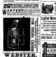 An illustration from Scientific American, Vol. 54, No. 10 (March 1886) (1886)