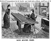 An illustration from Scientific American, Vol. 54, No. 10 (March 1886) (1886)