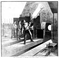 An illustration from Scientific American, Vol. 54, No. 12 (March 1886) (1886)