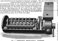 An illustration from Scientific American, Vol. 54, No. 13 (March 1886) (1886)