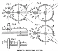 An illustration from Scientific American, Vol. 54, No. 13 (March 1886) (1886)