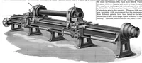 An illustration from Scientific American, Vol. 54, No. 13 (March 1886) (1886)
