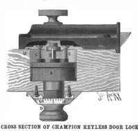 An illustration from Scientific American, Vol. 54, No. 15 (April 1886) (1886)