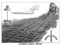 An illustration from Scientific American, Vol. 54, No. 15 (April 1886) (1886)