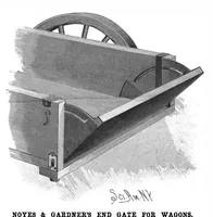 An illustration from Scientific American, Vol. 54, No. 16 (April 1886) (1886)