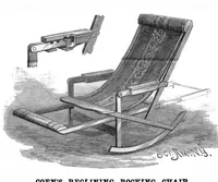 An illustration from Scientific American, Vol. 54, No. 16 (April 1886) (1886)