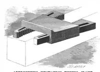An illustration from Scientific American, Vol. 54, No. 16 (April 1886) (1886)