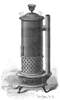 An illustration from Scientific American, Vol. 54, No. 16 (April 1886) (1886)