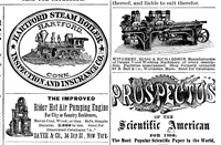 An illustration from Scientific American, Vol. 54, No. 17 (April 1886) (1886)