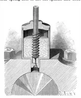 An illustration from Scientific American, Vol. 54, No. 17 (April 1886) (1886)