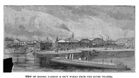 An illustration from Scientific American, Vol. 54, No. 18 (May 1886) (1886)