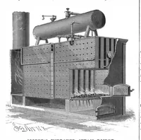 An illustration from Scientific American, Vol. 54, No. 18 (May 1886) (1886)