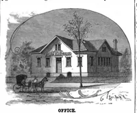 An illustration from Scientific American, Vol. 54, No. 20 (May 1886) (1886)