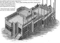 An illustration from Scientific American, Vol. 54, No. 21 (May 1886) (1886)
