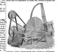 An illustration from Scientific American, Vol. 54, No. 21 (May 1886) (1886)