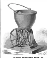 An illustration from Scientific American, Vol. 54, No. 21 (May 1886) (1886)