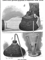 An illustration from Scientific American, Vol. 54, No. 22 (May 1886) (1886)