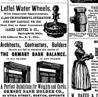 An illustration from Scientific American, Vol. 54, No. 22 (May 1886) (1886)