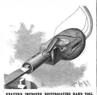 An illustration from Scientific American, Vol. 54, No. 22 (May 1886) (1886)
