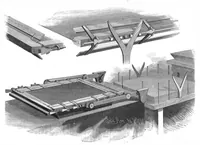 An illustration from Scientific American, Vol. 54, No. 22 (May 1886) (1886)