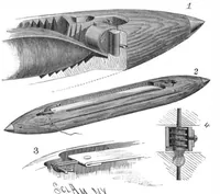 An illustration from Scientific American, Vol. 54, No. 22 (May 1886) (1886)