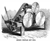 An illustration from Scientific American, Vol. 54, No. 23 (June 1886) (1886)