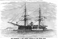 An illustration from Scientific American, Vol. 54, No. 25 (June 1886) (1886)