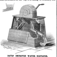 An illustration from Scientific American, Vol. 54, No. 25 (June 1886) (1886)