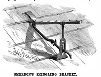 An illustration from Scientific American, Vol. 54, No. 25 (June 1886) (1886)